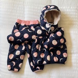 Patagonia baby tribbles reversible set